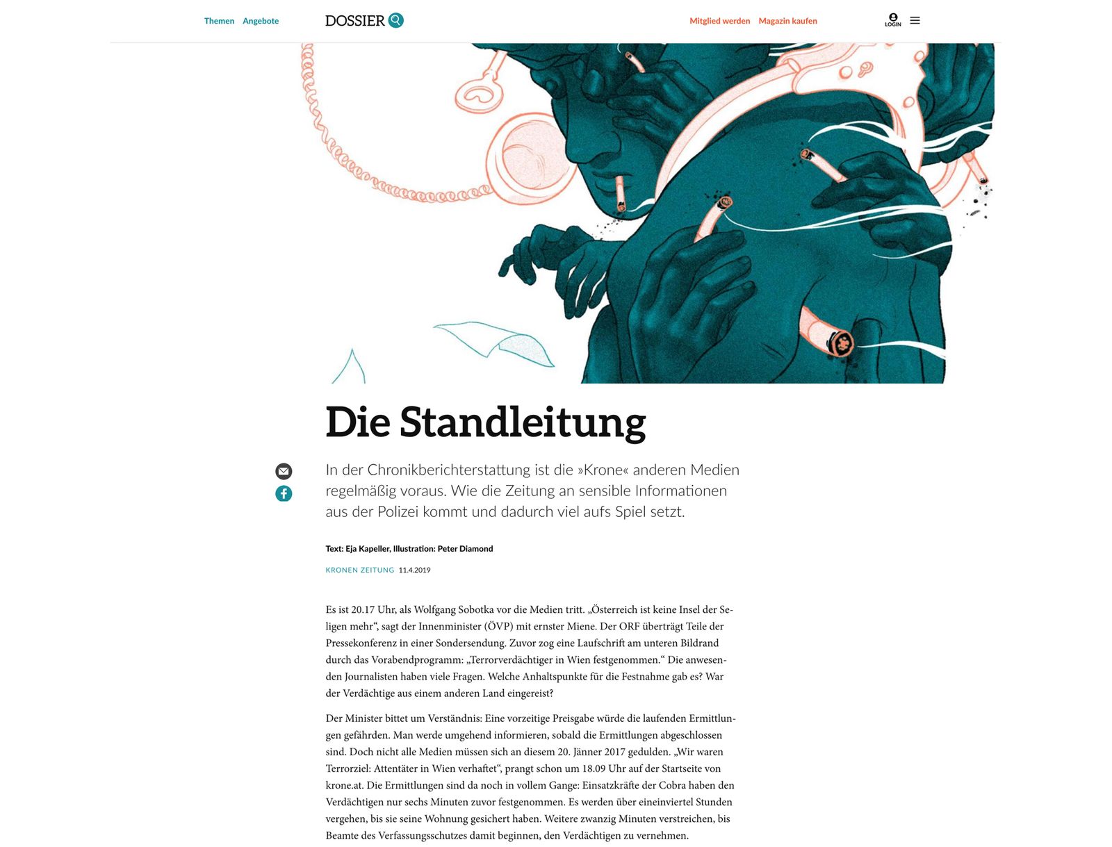 Die Standleitung