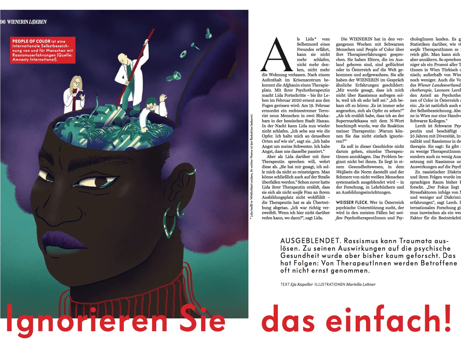 Ignorieren Sie das einfach!