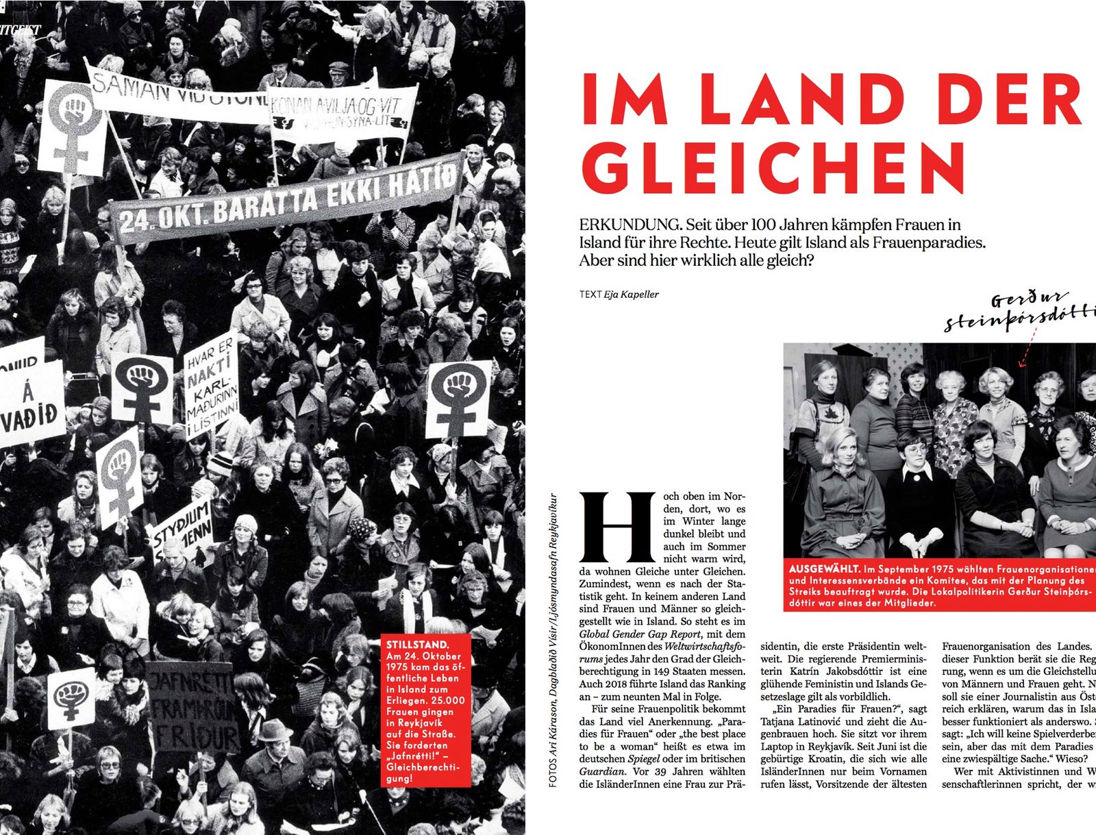 Im Land der Gleichen