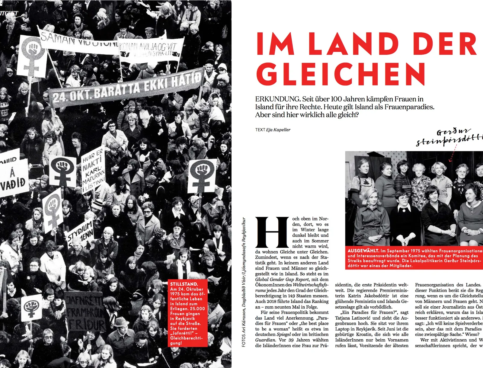 Im Land der Gleichen