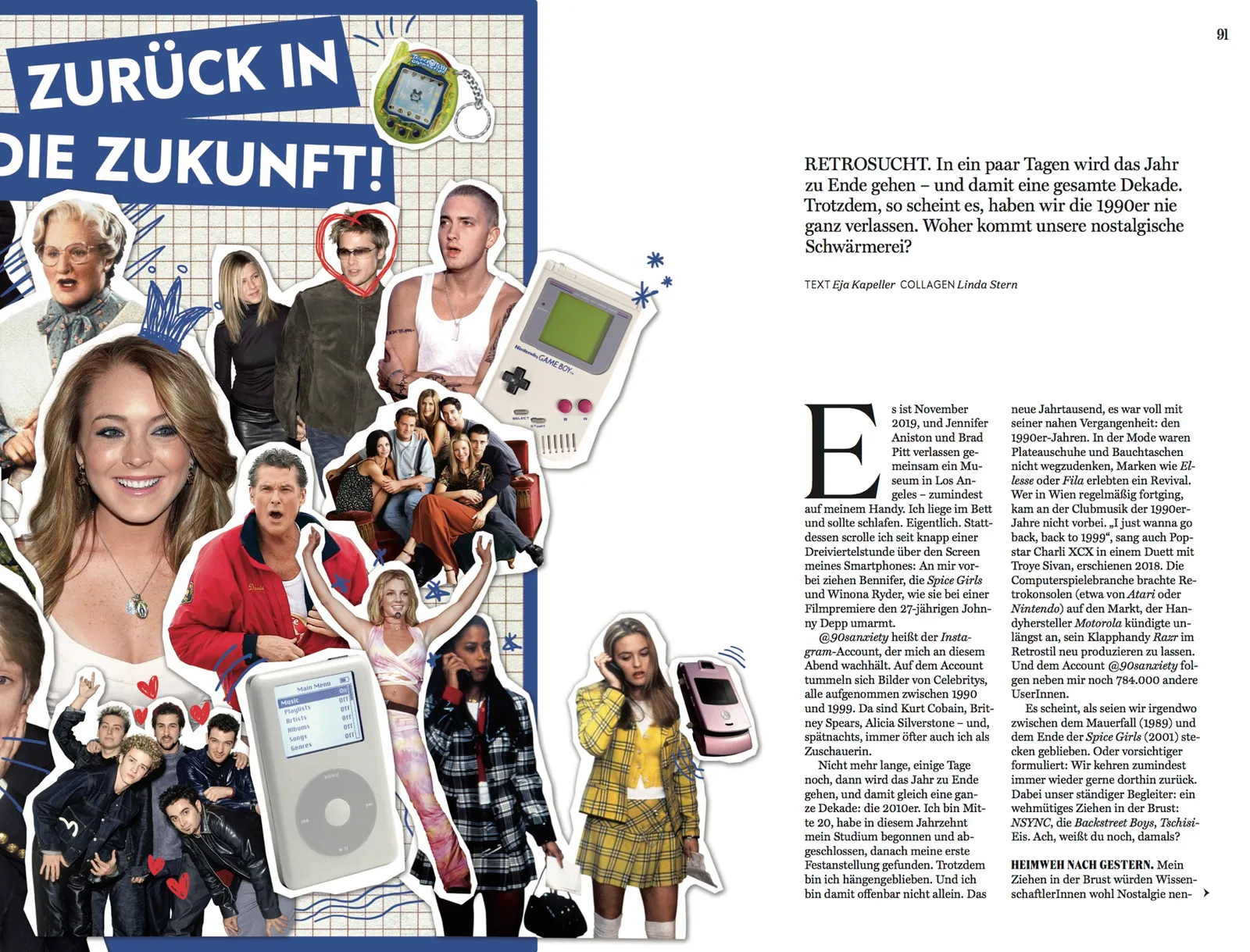 Zurück in die Zukunft