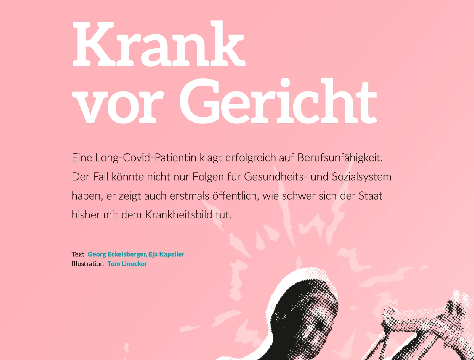 Krank vor Gericht
