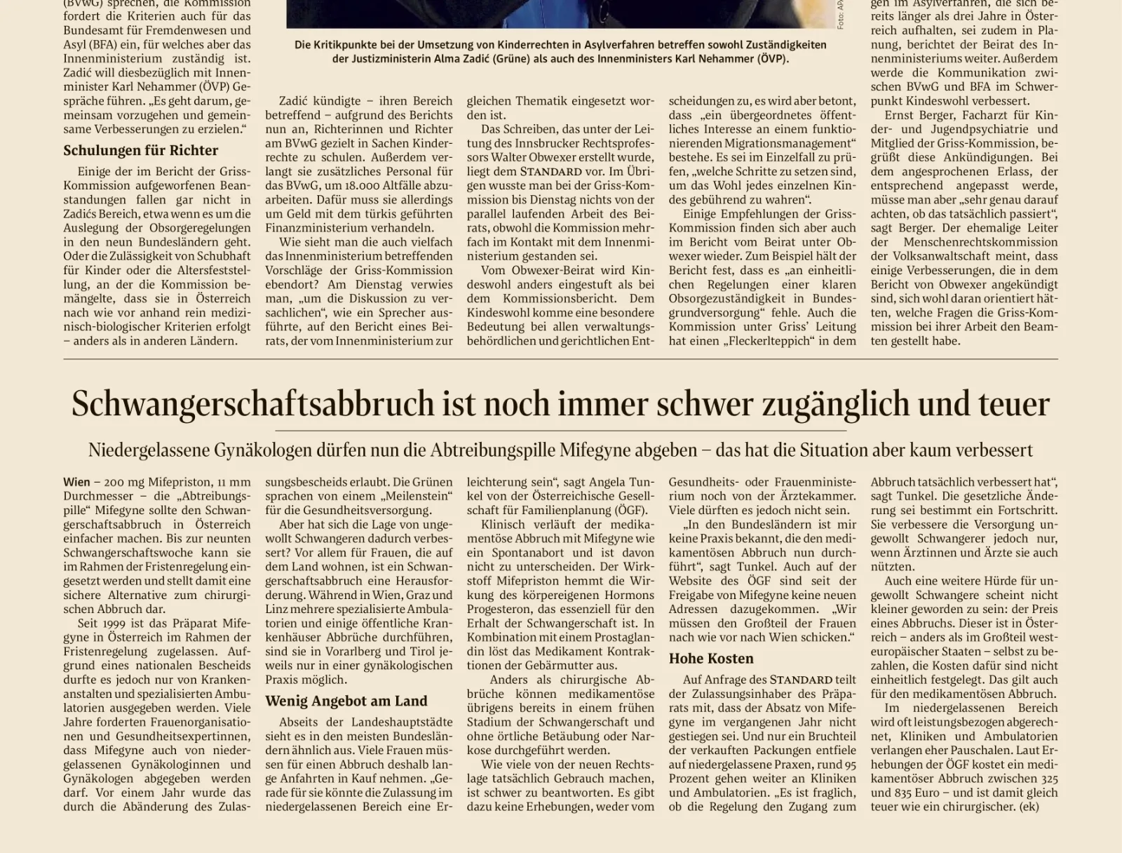 Schwangerschaftsabbruch: Noch immer schwer zugänglich und teuer