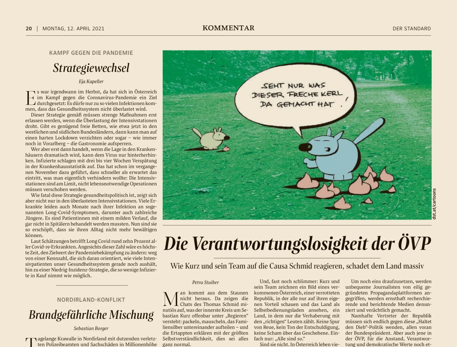 Kampf gegen die Pandemie: Strategiewechsel