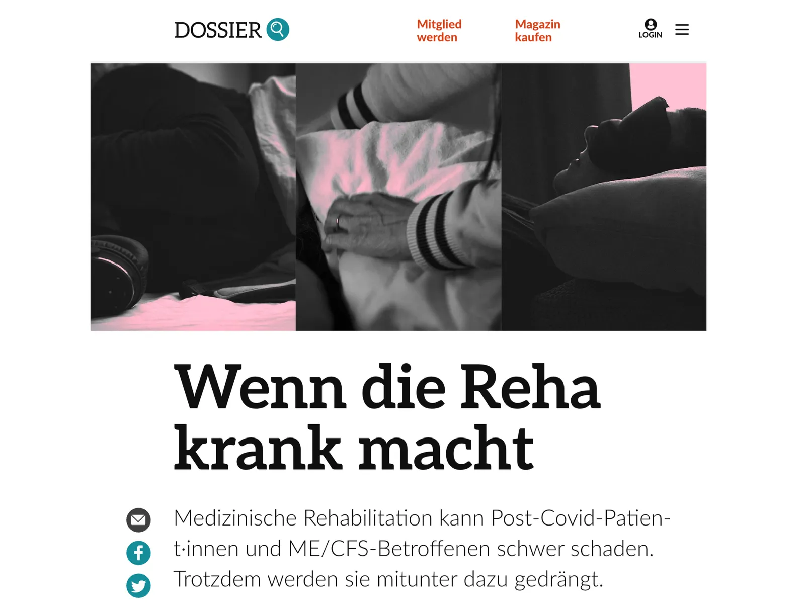 Wenn die Reha krank macht