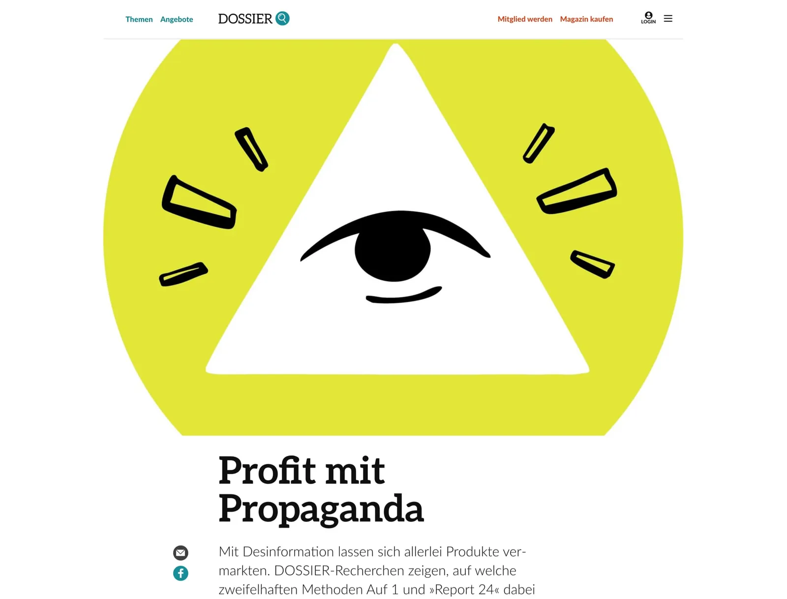 Profit mit Propaganda