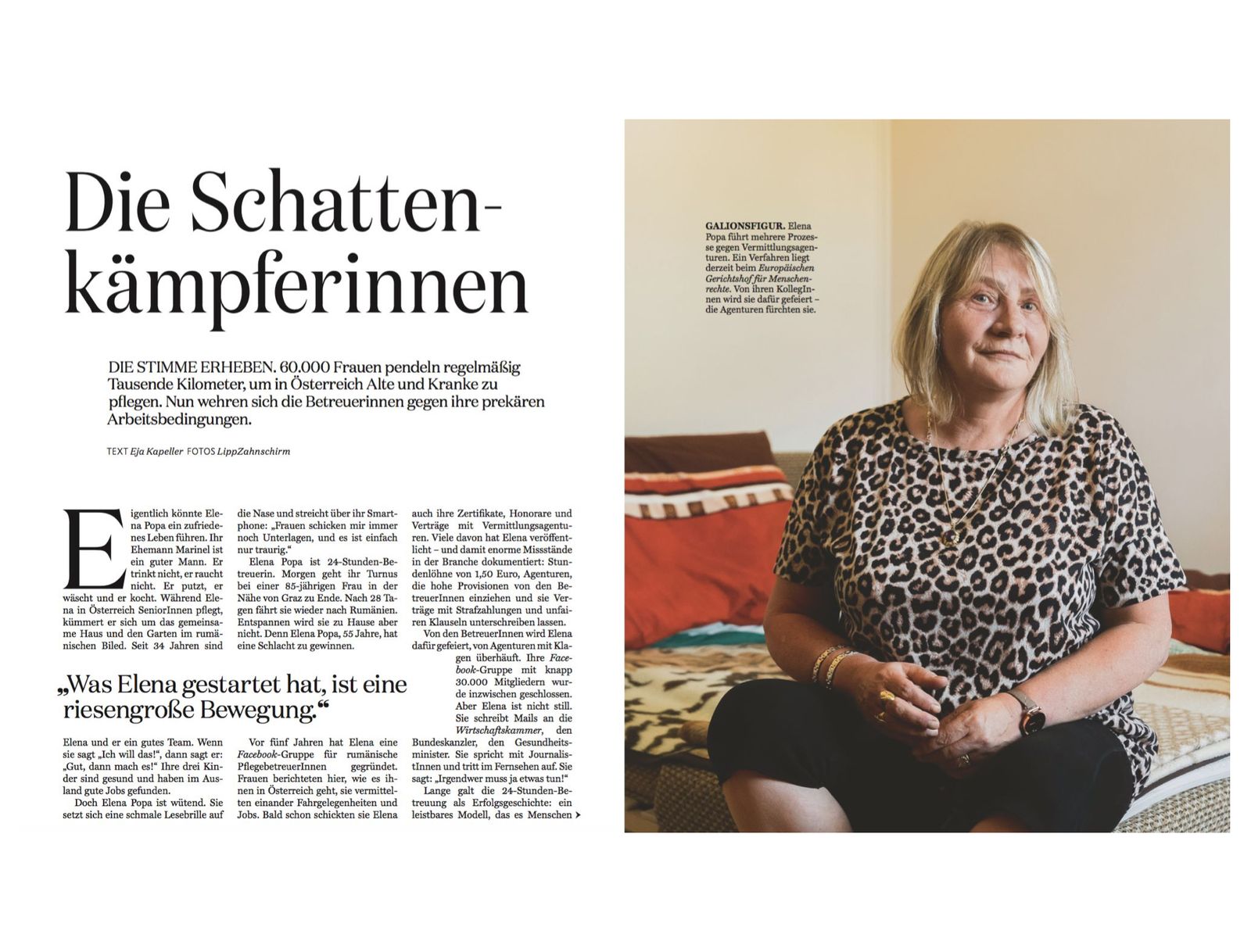 Die Schattenkämpferinnen